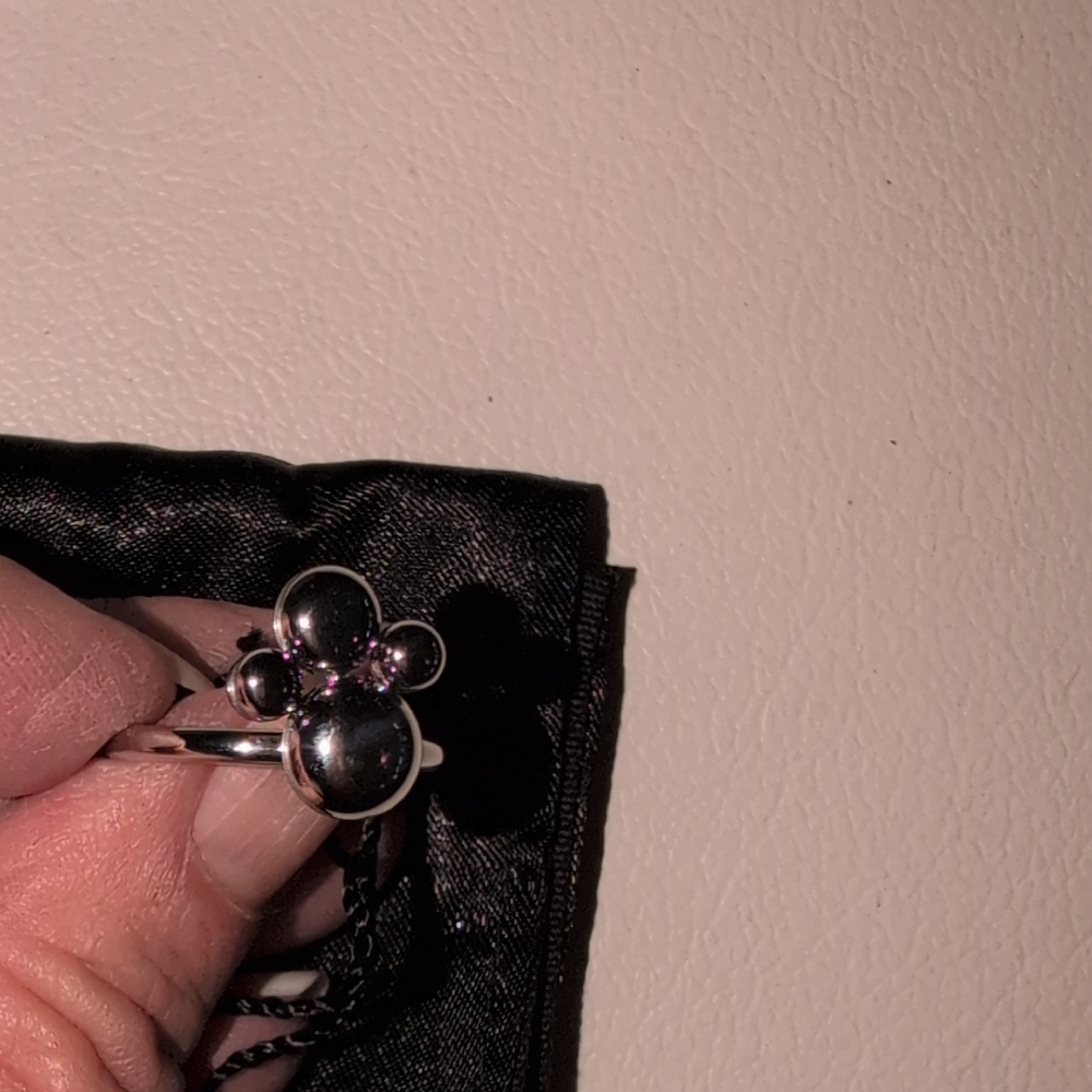 Calvin Klein Silver Fidget/Spinner Ring NWT Size 6  - 7